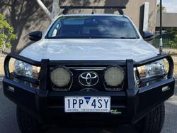 2019 Toyota Hilux SR