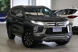 2020 Mitsubishi Pajero Sport Exceed