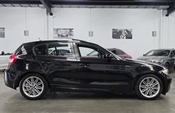 2005 BMW 1 Series 120i E87 Black