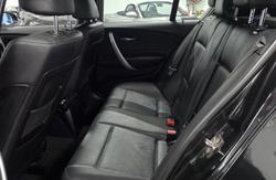 2005 BMW 1 Series 120i E87 Black
