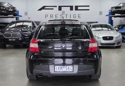 2005 BMW 1 Series 120i E87 Black