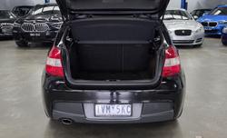 2005 BMW 1 Series 120i E87 Black