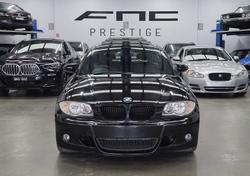 2005 BMW 1 Series 120i E87 Black