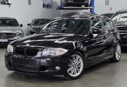 2005 BMW 1 Series 120i E87 Black