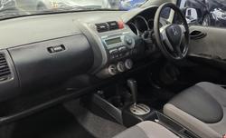2007 Honda Jazz VTi GD Purplish Blue