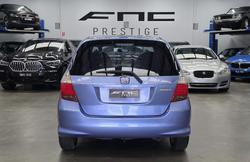 2007 Honda Jazz VTi GD Purplish Blue