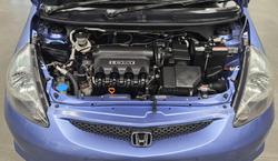 2007 Honda Jazz VTi GD Purplish Blue