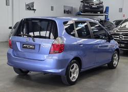 2007 Honda Jazz VTi GD Purplish Blue