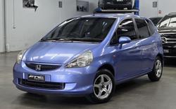 2007 Honda Jazz VTi GD Purplish Blue