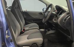 2007 Honda Jazz VTi GD Purplish Blue