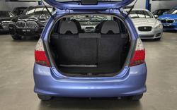 2007 Honda Jazz VTi GD Purplish Blue