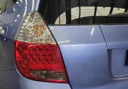 2007 Honda Jazz VTi GD Purplish Blue