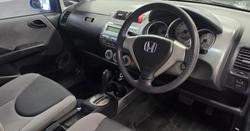 2007 Honda Jazz VTi GD Purplish Blue