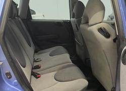 2007 Honda Jazz VTi GD Purplish Blue