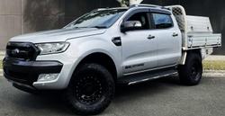 2017 Ford Ranger Wildtrak