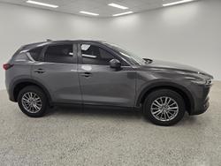 2018 Mazda CX-5 Maxx Sport KF Series Machine Grey