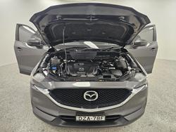 2018 Mazda CX-5 Maxx Sport KF Series Machine Grey