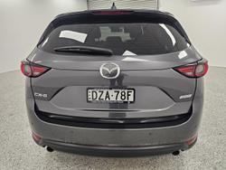 2018 Mazda CX-5 Maxx Sport KF Series Machine Grey