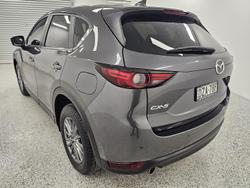 2018 Mazda CX-5 Maxx Sport KF Series Machine Grey