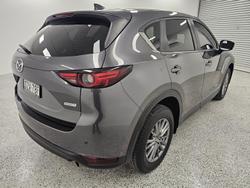 2018 Mazda CX-5 Maxx Sport KF Series Machine Grey