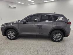 2018 Mazda CX-5 Maxx Sport KF Series Machine Grey