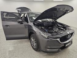 2018 Mazda CX-5 Maxx Sport KF Series Machine Grey