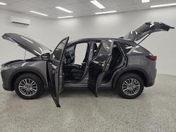 2018 Mazda CX-5 Maxx Sport KF Series Machine Grey