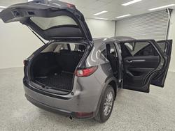 2018 Mazda CX-5 Maxx Sport KF Series Machine Grey