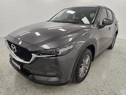 2018 Mazda CX-5 Maxx Sport KF Series Machine Grey