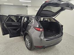 2018 Mazda CX-5 Maxx Sport KF Series Machine Grey