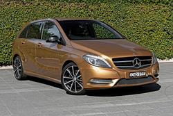 2013 Mercedes-Benz B-Class B250