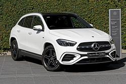 2025 Mercedes-Benz GLA-Class GLA250 e with EQ hybrid technology