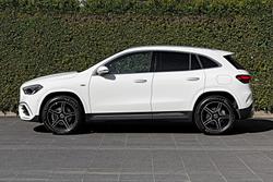 2025 Mercedes-Benz GLA-Class GLA250 e with EQ hybrid technology