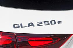 2025 Mercedes-Benz GLA-Class GLA250 e with EQ hybrid technology