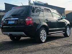 2010 Ford Territory Ghia