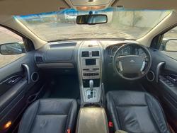 2010 Ford Territory Ghia