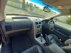 2010 Ford Territory Ghia