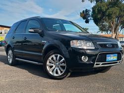 2010 Ford Territory Ghia