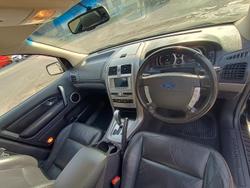 2010 Ford Territory Ghia