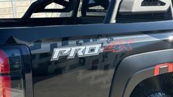 2026 Nissan Navara PRO-4X D27 MY26 4X4 Dual Range Midnight Black