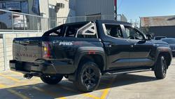 2026 Nissan Navara PRO-4X D27 MY26 4X4 Dual Range Midnight Black