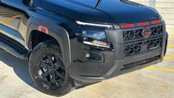 2026 Nissan Navara PRO-4X D27 MY26 4X4 Dual Range Midnight Black