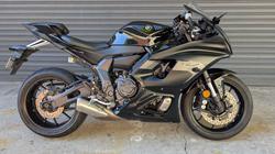 2025 Yamaha 2025 YAMAHA 660CC YZF-R7LA LAMS Grey