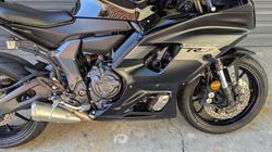 2025 Yamaha 2025 YAMAHA 660CC YZF-R7LA LAMS Grey