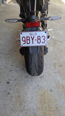 2025 Yamaha 2025 YAMAHA 660CC YZF-R7LA LAMS Grey