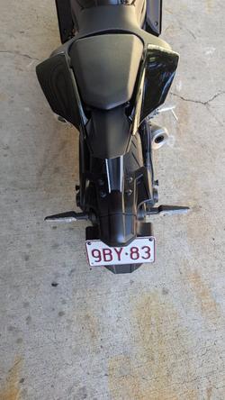 2025 Yamaha 2025 YAMAHA 660CC YZF-R7LA LAMS Grey