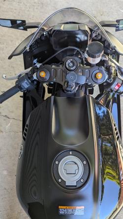 2025 Yamaha 2025 YAMAHA 660CC YZF-R7LA LAMS Grey