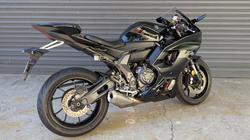 2025 Yamaha 2025 YAMAHA 660CC YZF-R7LA LAMS Grey