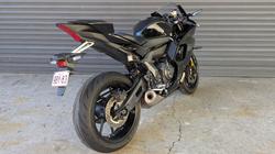 2025 Yamaha 2025 YAMAHA 660CC YZF-R7LA LAMS Grey