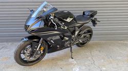 2025 Yamaha 2025 YAMAHA 660CC YZF-R7LA LAMS Grey